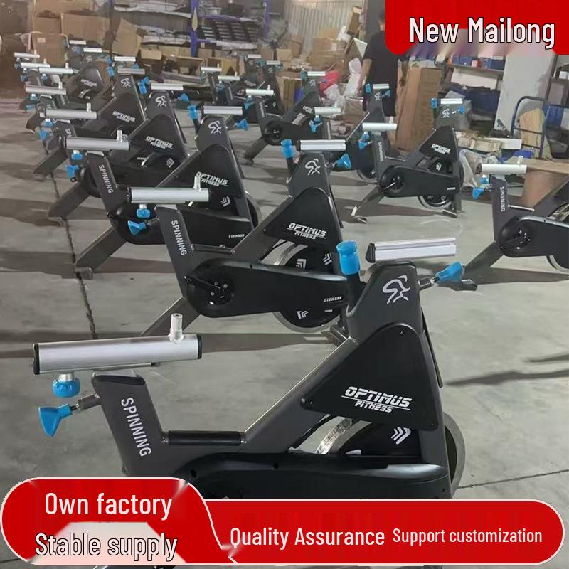 Silent Belt Spin Bike for Home & Gym Use - Aerobic Exercise Equipment