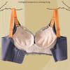 Warm Change Gathering Underkläder Utan Steel Ring BH Side Collection Side Bröst Anti-sagging BH