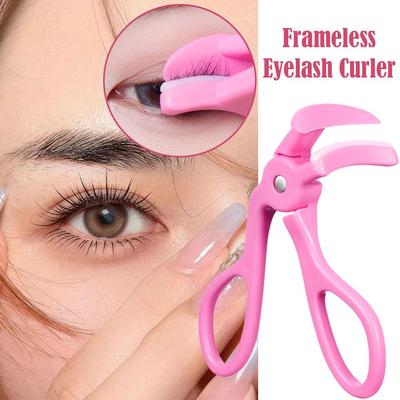 Wide Angle Eyelash Curler Cosmetic Makeup Tools Clip Tool Lift Woman Eyelashes Multicol R4Z8
