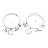 2023 Graduation Bracelet Gifts Sublimation Blank Photo Bracelets Blank Base Bracelets for Jewelry Making DIY Bracelets