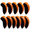 11-Piece Diving Material Golf Iron Head Protective Covers