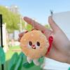 Cute Plush Hamburger, Hot Dog, Chicken Leg & Fries Doll - Schoolbag Decoration & Claw Machine Toy.