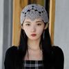 Ethnic Style Hollow Flower Knitted Hat Basin Hat Beanies Casual Crochet Bucket Hat  Girls