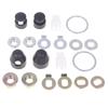 E-Bike Hub Motor Axle M12/M14 Lock Nut & Lock Washer & Spacer & Nut Cover 12/14Mm Shaft 500W-5000W Motors Electric Bicycle Parts