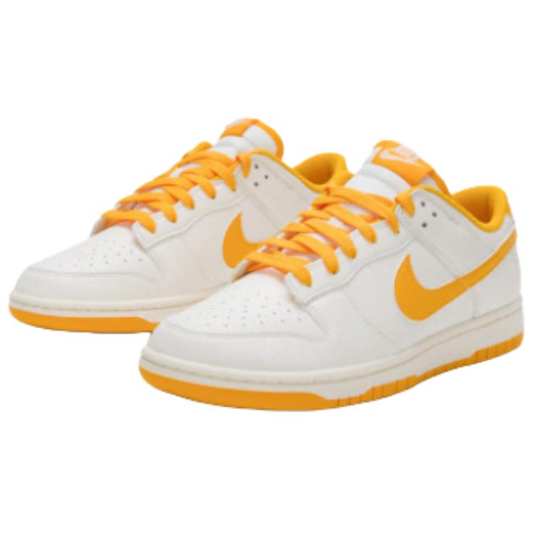 Nike Dunk Comfortable Versatile Low-Top Skate Shoes Men Sneaker White HF5441-114