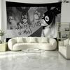 Ariana Grande Wall Tapestry Aesthetic Wall Hanging Printed Fabric Blanket Decorative Tapestries for Bedroom Living Room Home Decor