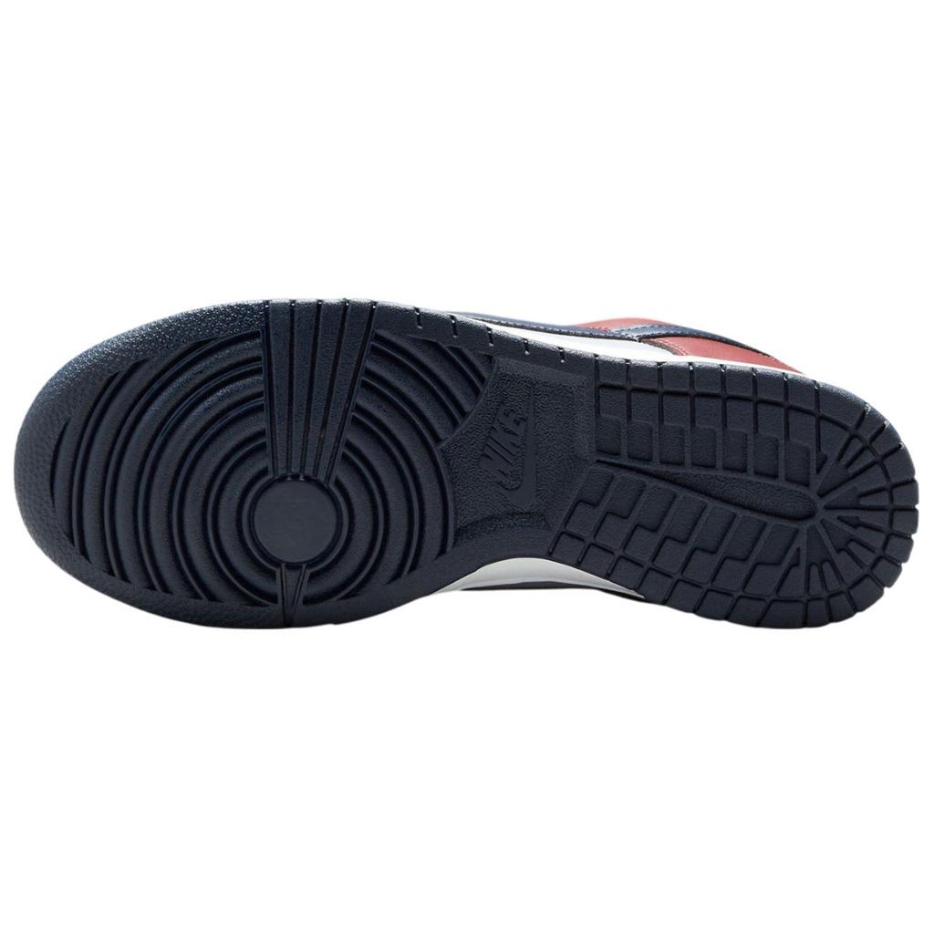 Nike Dunk Low Dark Red Obsidian Unisex Sneakers Wolf-Grey Team-Dark-Red White HF5441-003