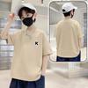 Kids' Cotton Letter Print Short Sleeve T-Shirt - Boys' Summer Wear, Trendy and Stylish Loose Fit Top