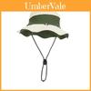 Summer Fisherman Hat With Wide Brim And Breathable Polyester For Outdoor Fishing And Hiking