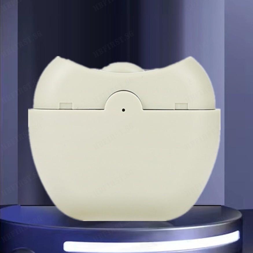 Rechargeable Safety Fingernail Trimming Tool Automatic Nail Trimmer Intelligent Electric Nail Clipper