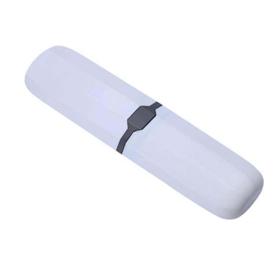 Portatile da Viaggio Spazzolino Dentifricio Scatola Contenitore Custodia Posate Portapenne