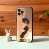 Ginichi - Genshin Impact - Dragon Hunter Phone Case For iPhone17,16,15,14,13,12,Plus,Pro Max, 5G Others Soft Black Cover