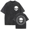 Washed Vintage Natos Waor Hijos De La Ruina Logo Album Merch T Shirts Mens Women Hip Hop Gothic Short Sleeve Tshirt Streetwear