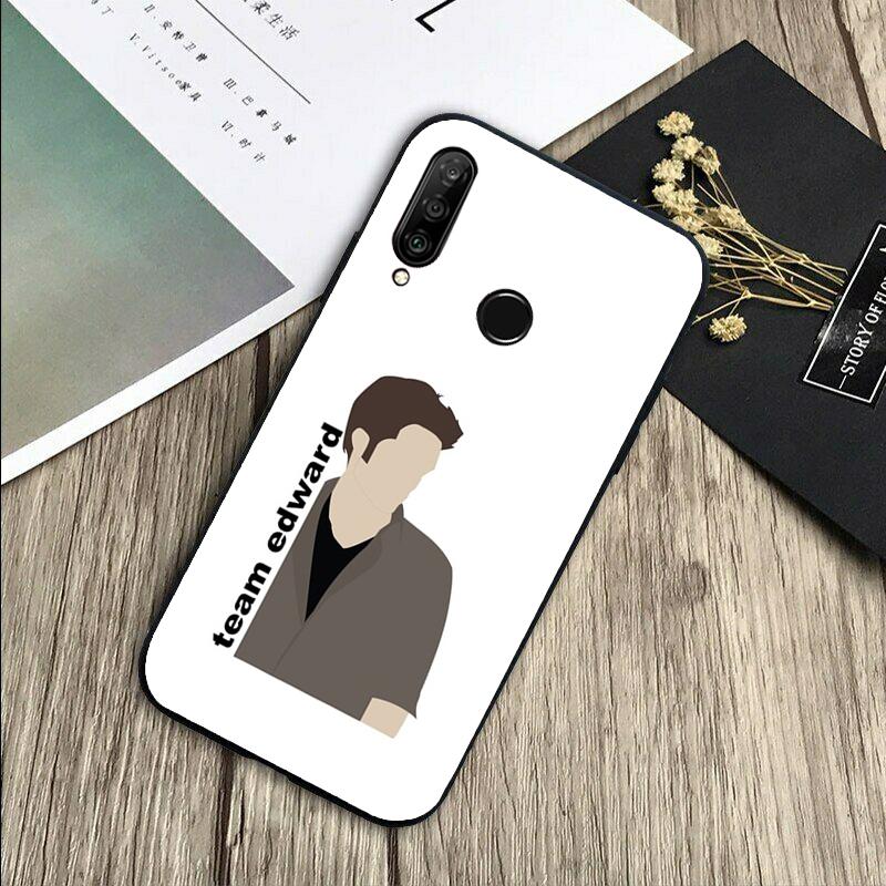 Twilight Edward Cullen Bella Für Huawei Nova 11 9 10 SE Y70 Y60 Y90 Y61 Y91 Y73 Y72 12i 11i 8i P30 P40 Lite P60 Pro Hülle