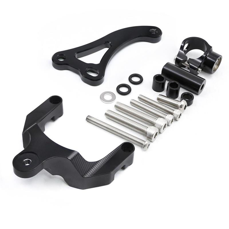 For GSXS750 GSX-S750 Damper Bracket Forgsxs750 GSX-S750 Steering Damper Stabilizer Support Motorcycle Accessories-A87Q