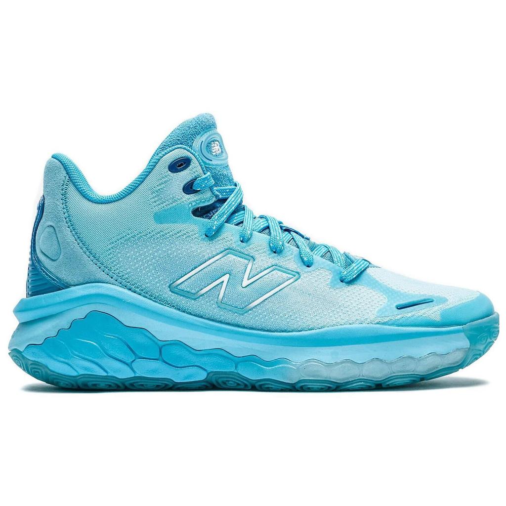 New Balance Fresh Foam BB Himmelblaue Unisex-Sneakers BBFRSHSK