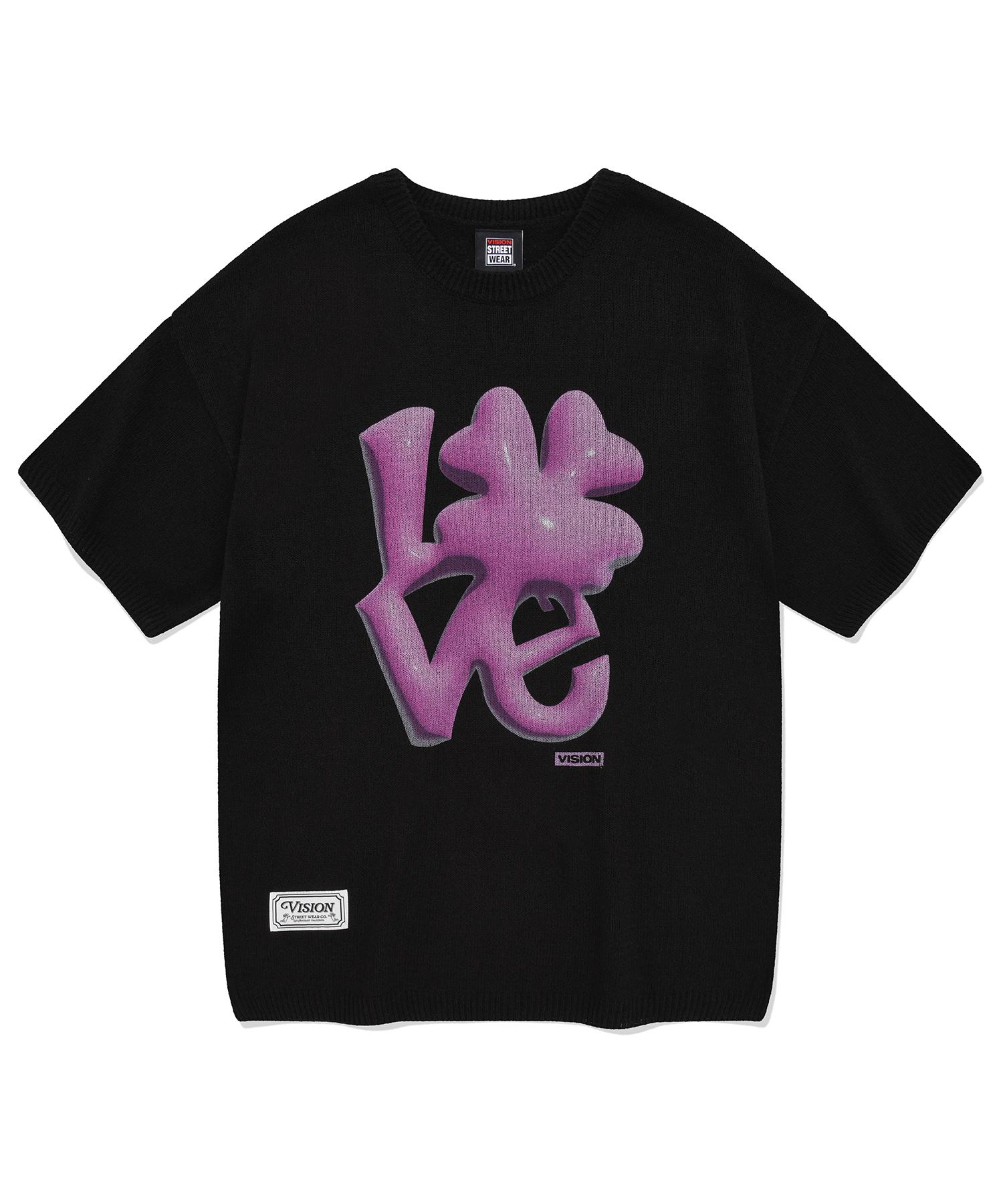Vision Streetwear Vsw 3D Love Washable Knit Black S