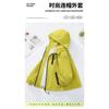 Boys Kids Windproof Outdoor Windbreaker Jacket Children Casual Outerwear Top