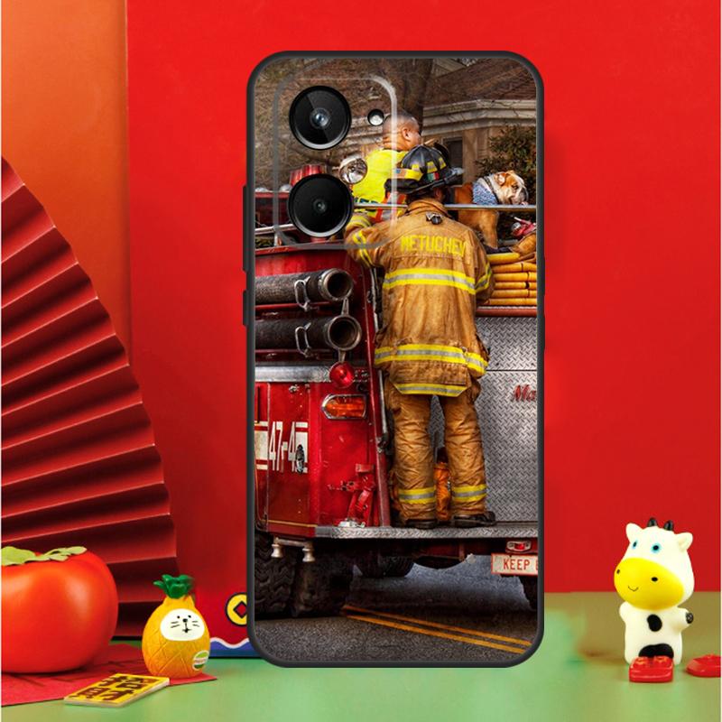 

Firefighter Fire Fireman For Realme 15 Pro GT7 GT6 10 11 12 13 14 Pro Plus C67 C63 C61 C55 C51 C53 C35 C75 C65 Case Realme C55