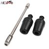 For Monster 696 796 795 1100 Hypermotard 821 Hyperstarada Falling Protection Frame Slider Fairing Guard Crash Protector