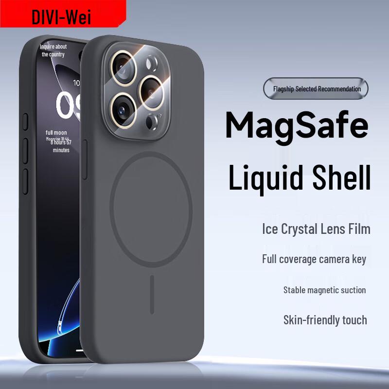 First Guard MagSafe Liquid Silicone iPhone Case