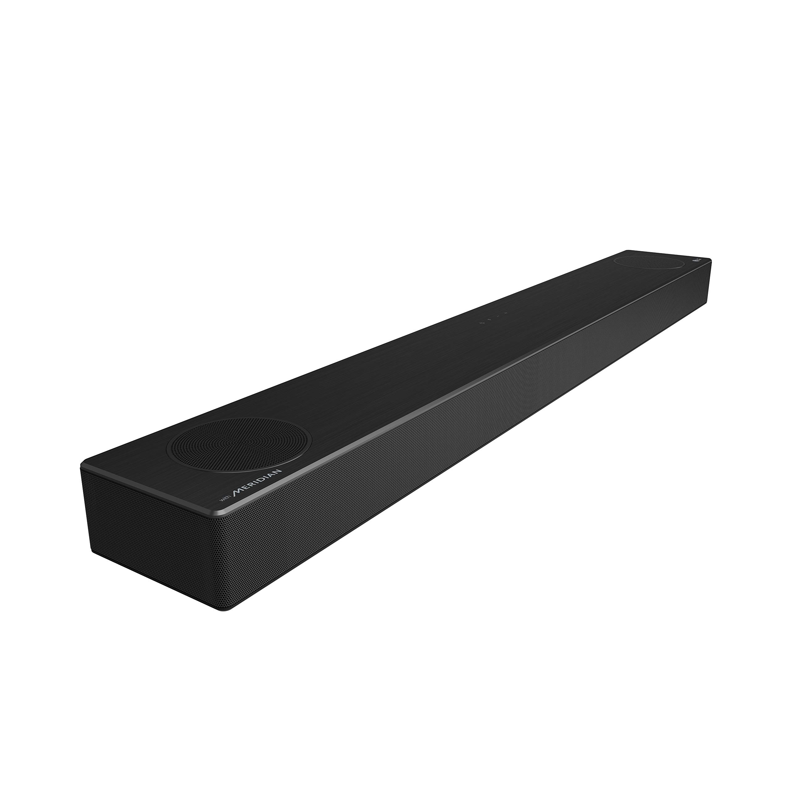 

Звуковая панель LG Electronics [SN7CY /3.0.2ch /160 Вт / совместимость с Dolby Atmos / контроль MERIDIAN / Bluetooth / HDMI / оптический / совместимость с ARC]
