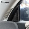 Door A Pillar Sticker Carbon Fiber for MINI EV J01 E SE Mini Cooper Electric 2024 2025 Accessories Interior Trim Decoration
