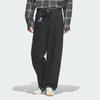 adidas Originals Skate FW24 Skt Denim Pant Series Lace-Up Sports Straight-Leg Jeans Men Jeans Dark-Denim-Black JV6944