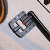 Folding Bike Pedals with Reflective Strips Wide Flat Cycling Foldable Pedals NonSlip Cycling Pedals for Folding Bike
