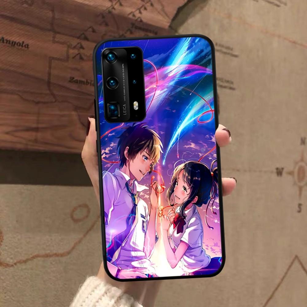 Your Name Phone Case For Huawei P 8 9 10 20 30 40 50 Pro Lite Psmart Honor 10 Lite 70 Mate 20lite