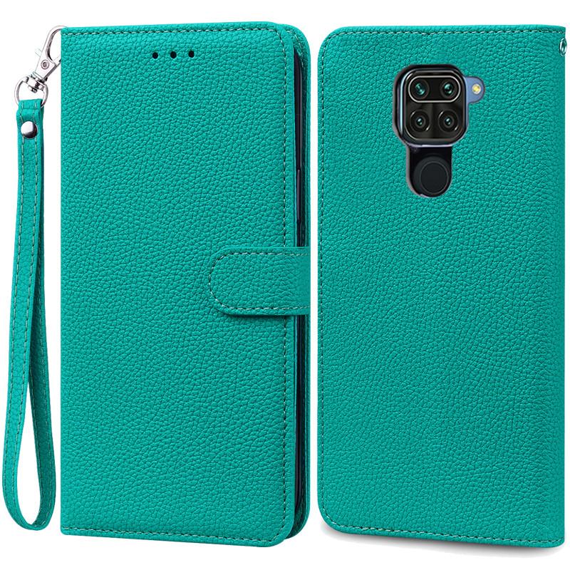 For Redmi Note 9 Case Soft TPU Leather Wallet Phone Case For Xiaomi Redmi Note 9 Note9 Case Flip Fundas For Redmi Note 9 Cover