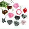 Various Symbols Keychains Mold DIY Epoxy Craft Necklace Keychain Jewelry Mold