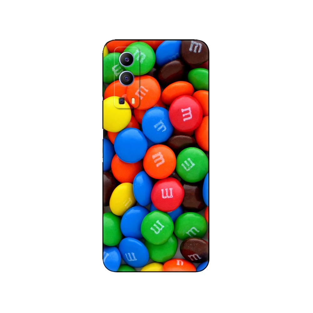 Dla vivo Y72 5G etui z miękkiego silikonu tylna pokrywa dla vivo Y72 5G V2041 etui na telefony vivoY72 Y 72 5G etui odporne na wstrząsy czarne etui tpu