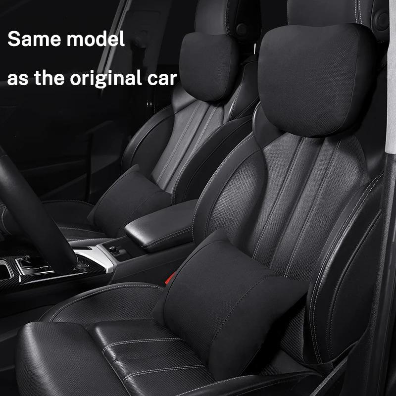 T24Car Seat Headrest Head Support Pillow Car Accessories R-Line For Volkswagen GTI Tiguan Polo Zeta R Terramont Magotan Beatle GTD