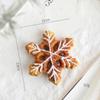 Christmas DIY Tree Decoration Foam Ball Snowflake Christmas Tree Gingerbread Man Pendant Christmas Pendant Ornament