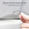 SBHX3 4Pcs Car Door Corner Protective Cover Anti-collision Stickers For KIA Soul Cadenza K5 K9 Proceed Niro Sportage EV3 Carnival