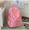 Schoolbag bow schoolbag junior high school girls ins style high value 1011 new college students Japanese travel backpack