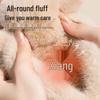 Women's Warm Fleece-Lined Non-Slip Postpartum Slippers for Autumn/Winter 2025