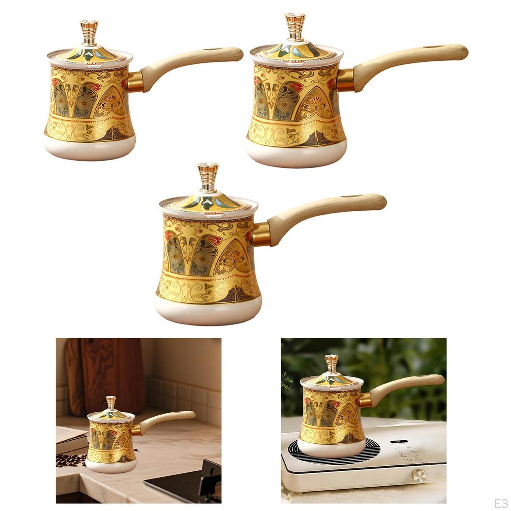 Fontanna do topienia czekolady Ekspres do kawy Wygodny prezent Wielofunkcyjny podgrzewacz do mleka Dzbanek Czajnik do domu