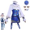 Fifth Personality Cos Suit Silhouette Leather Cheerleader Leather Embroidery Cosplay Two-dimensional Animation Character C Suit