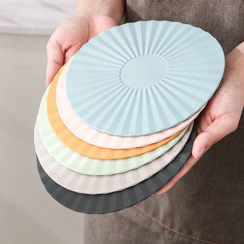 Nordic Silicone Coaster & Placemat - Heat Insulation Pad