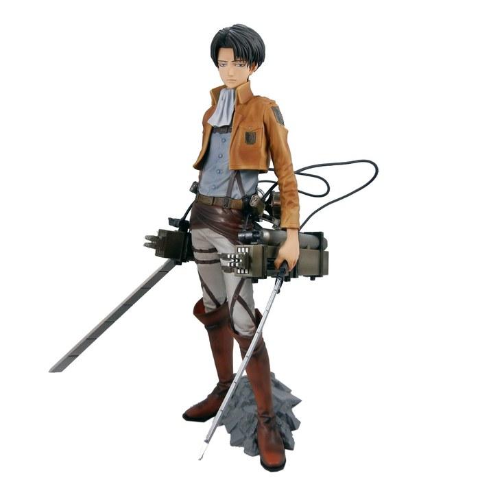 MASTER STARS PIECE The Levi Figure Set (20cm + 18cm Device, 2-Pack)