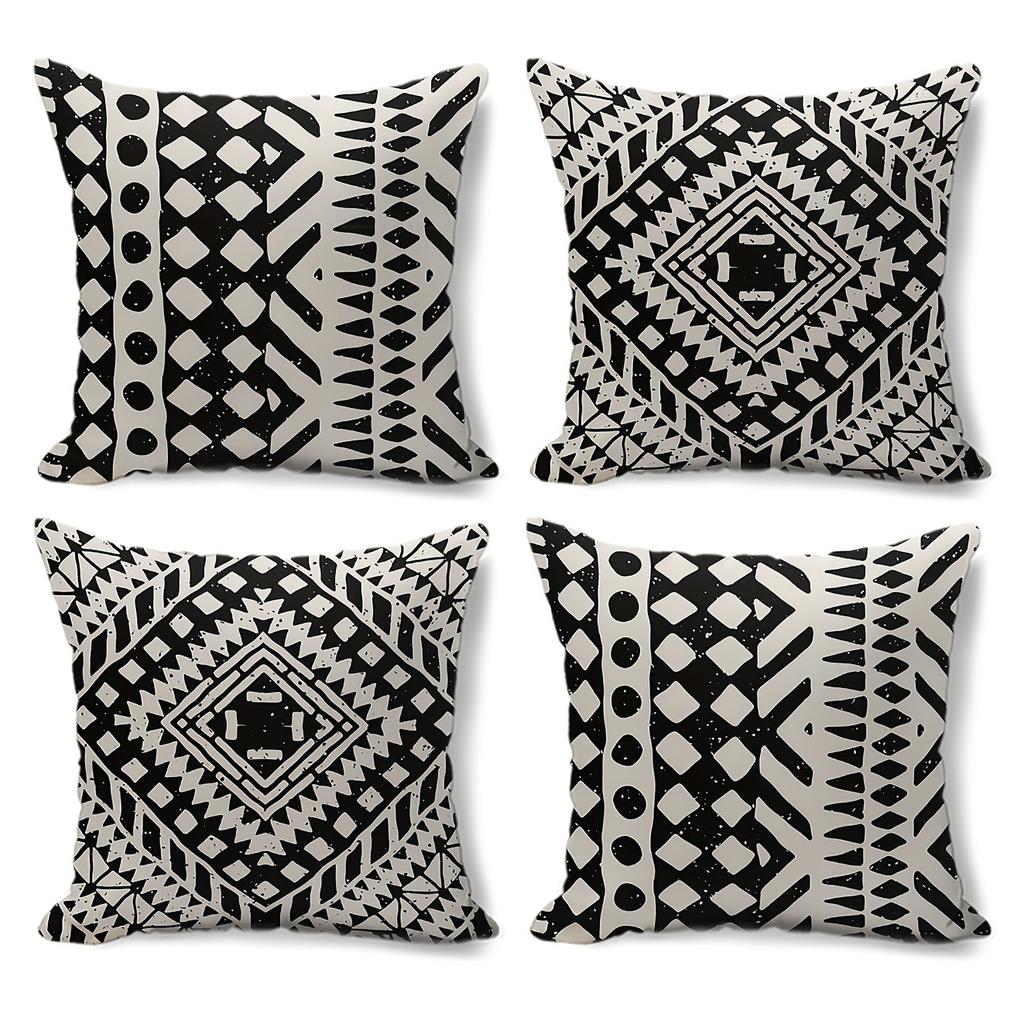 Gray - themed Warm - slogan PillowcaseBedroom Living Room Sofa Home Decor Polyester Cushion Cover with Zipper