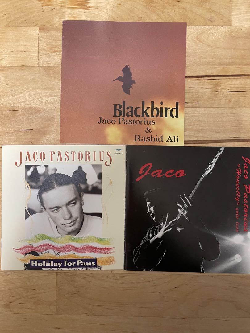 

[USED] 3 disc set with obi Jaco Pastorius domestic CD Thursday price reduction