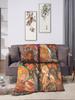Hyuna Luka Alien Print Blanket Warm Bedding Throws for Winter Picnic Couch Chair Sofa Bed Funny Bedspread