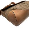 Używana torebka na ramię / listonoszka COACH Mini signature Mini Signature Torebka na ramię Beżowa/Brązowa płótno/skóra unisex