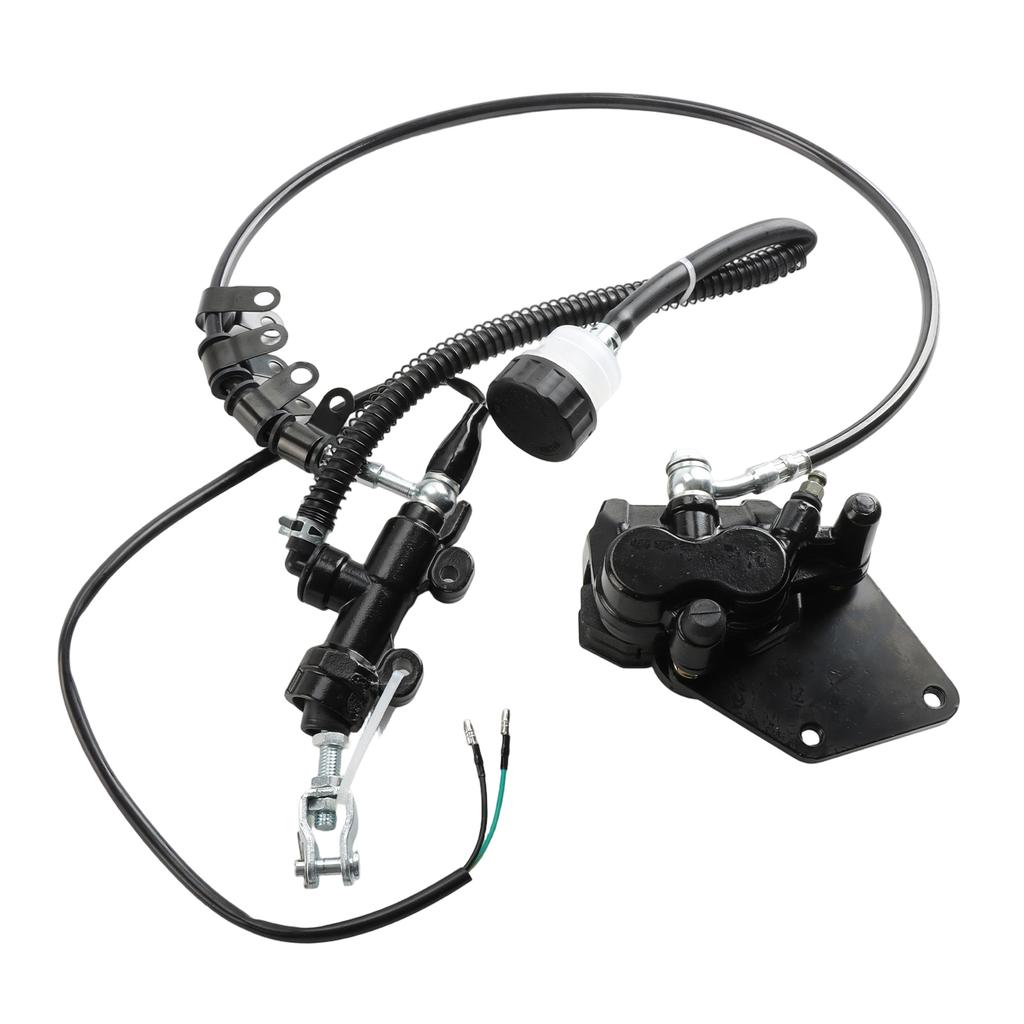 15020363 Engine Rear Brake Caliper Assembly Car Accessories For ITALIKA DM 250X 2022 2023 2024 ITALIKA DM 300 2025 F15020363
