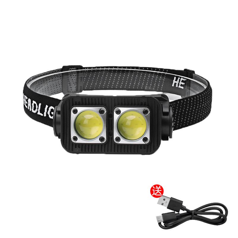 Ultra Bright LED Headlights, Three Styles of Head Mounted, Suitable for Camping, Fishing, Hiking, Emergency Lighting, Camping Equipment, Durable