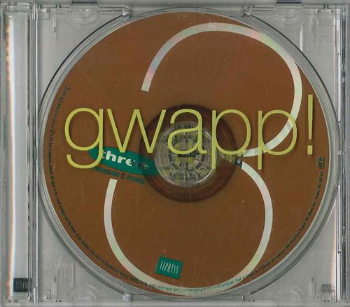 

CD РАЗНЫЕ - Gwapp 3 TIPNESS003 TIPNESS Япония Танцевальная и Электронная Музыка Б/У