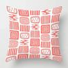 Nordic Fall Home Decor Autumn Throw Pillow Case Sofa Cushion Cover Modern Geometry